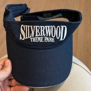 Silverwood Navy Visor